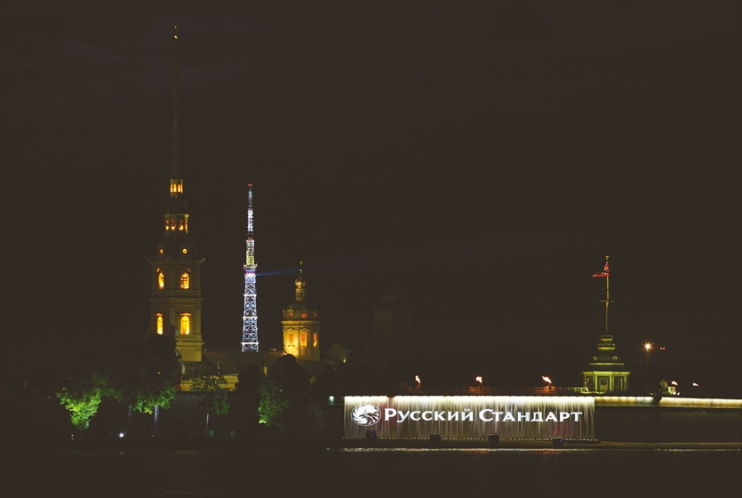 Willem Brouwer - Torre TV di San Pietroburgo